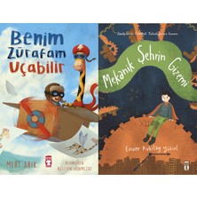 Timaş Çocuk Benim Zürafam Uçabilir (Mert Arık) ve Mekanik Şehrin Gizemi (Enver Kubilay Yüksel)