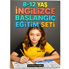 Enine Boyuna Eğitim 8-12 Yaş Ingilizce Başlangıç Eğitim Seti (4 Kitap)