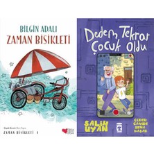 Can Yayınları Zaman Bisikleti 1 (Bilgin Adalı) ve Dedem Tekrar Çocuk Oldu (Salih Uyan)