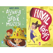 Timaş Çocuk Ayvayı Yedik Müzesi (Mert Arık) ve Hayal Kaşifi (Süleyman Dilmen)