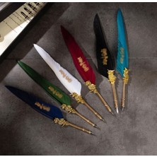 baytoptan Harry Potter Tüylü Divit Kalem Seti