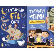 Timaş Çocuk Çantamdan Fil Çıktı (Mert Arık) ve Teknoloji Timi Dijital Günlükler (Yaşar Bayraktar)