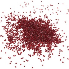 Kesme Boncuk Koyu Kırmızı 2x1,5 mm (100 gr 4000 Adet)