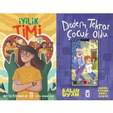 İlk Genç Timaş Iyilik Timi (Metin Özdamarlar) ve Dedem Tekrar Çocuk Oldu (Salih Uyan)