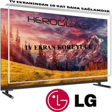 Heroglas Lg 65UA85006LA 65 Inç Tv Ekran Koruyucu