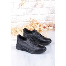 Mehmet Mete 383513 Rahat Kauçuk Taban Orijinal Hakiki Deri Erkek Ayakkabı