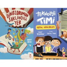 Timaş Çocuk Dinozorumun Saklandığı Yer (Mert Arık) ve Teknoloji Timi Dijital Günlükler (Yaşar Bayraktar)
