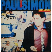Kadıköy Plak Kulübü Paul Simon – Hearts And Bones Lp