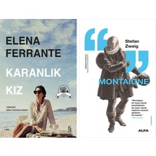 Alfa Yayınları Karanlık Kız + Montaigne