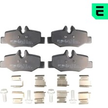 OPTIMAL BP12244 Arka Fren Balatasi A0004216210 A0014211010 A0064204420