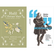 Alfa Yayınları Halil Cibran’dan Aşkın Küçük Kitabı + Montaigne