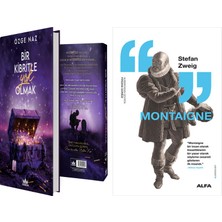 Alfa Yayınları Bir Kibritle Yok Olmak 3 (Ciltli) + Montaigne
