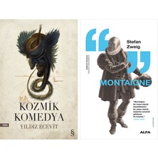 Alfa Yayınları Kozmik Komedya + Montaigne