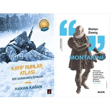 Alfa Yayınları Kayıp Ruhlar Atlası + Montaigne