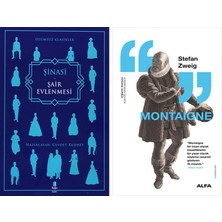 Alfa Yayınları Şair Evlenmesi + Montaigne