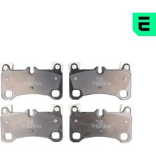 OPTIMAL BP12444 Arka Fren Balatasi 7L0698451C 7L0698451D 7L0698451E