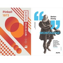Alfa Yayınları Pinball 1973 + Montaigne