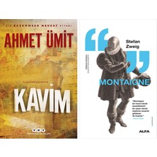 Alfa Yayınları Kavim + Montaigne