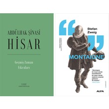 Alfa Yayınları Geçmiş Zaman Fıkraları (Ciltli) + Montaigne