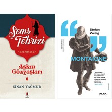Alfa Yayınları Aşkın Gözyaşları 1 + Montaigne