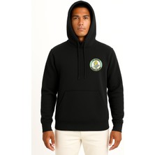 Bahriyeli Collection Kapüşonlu Tcg Gökova F496 Cep Tasarımlı Unisex Sweatshirt