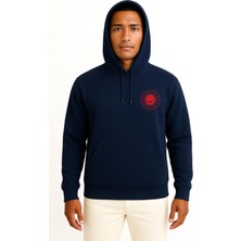 Bahriyeli Collection Kapüşonlu Türkiye Cumhuriyeti Milli Savunma Bakanlığı Cep Tasarımlı Unisex Sweatshirt