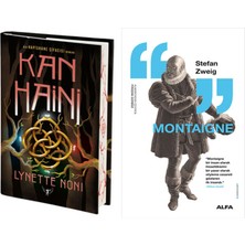 Alfa Yayınları Kan Haini (Ciltli) + Montaigne