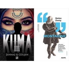 Alfa Yayınları Kuma 3 (Ciltli) + Montaigne