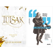 Alfa Yayınları Tutsak (Ciltli) + Montaigne