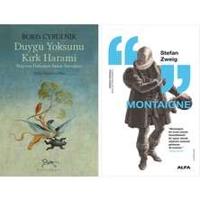 Alfa Yayınları Duygu Yoksunu Kırk Harami + Montaigne