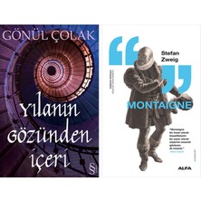 Alfa Yayınları Yılanın Gözünden Içeri + Montaigne