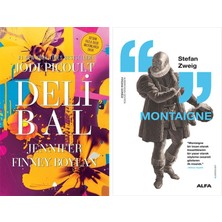 Alfa Yayınları Deli Bal + Montaigne