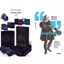 Alfa Yayınları Kalıntı (Ciltli Kutulu Set) + Montaigne