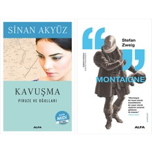 Alfa Yayınları Kavuşma - Piruze ve Oğulları (Midi Boy) + Montaigne