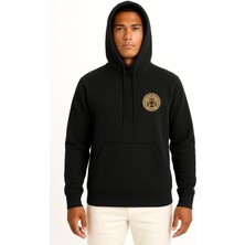 Bahriyeli Collection Kapüşonlu Sualtı Savunma Grup Komutanlığı Sas Cep Tasarımlı Unisex Sweatshirt