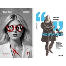 Alfa Yayınları Kayıp Kız + Montaigne