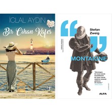 Alfa Yayınları Bir Cihan Kafes + Montaigne