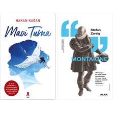 Alfa Yayınları Mavi Turna + Montaigne