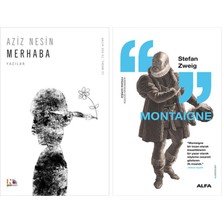 Alfa Yayınları Merhaba + Montaigne