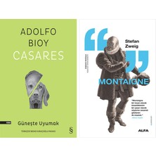 Alfa Yayınları Güneşte Uyumak + Montaigne