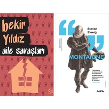 Alfa Yayınları Aile Savaşları + Montaigne