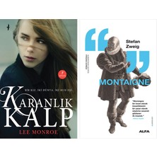 Alfa Yayınları Karanlık Kalp + Montaigne