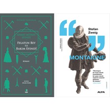 Alfa Yayınları Felatun Bey ile Rakım Efendi + Montaigne
