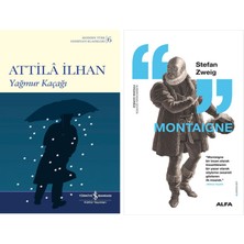 Alfa Yayınları Yağmur Kaçağı + Montaigne