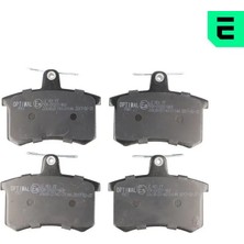 OPTIMAL BP09907 Arka Fren Balatasi 191698451 32327756NCL 437698451