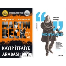 Alfa Yayınları Martin Beck Serisi 5 - Kayıp Itfaiye Arabası + Montaigne