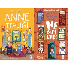 Timaş Çocuk Anne Terliği (Anıl Basılı) ve Annemin Kafasının Içinde Ne Işim Var