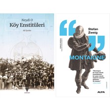 Alfa Yayınları Neydi O Köy Enstitüleri + Montaigne