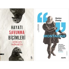 Alfa Yayınları Hayatı Savunma Biçimleri + Montaigne