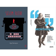 Alfa Yayınları O Aşk Dinmedi (Ciltli) + Montaigne